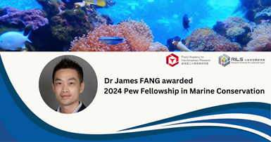 20240305Dr James FANG awarded 2024 Pew Fellowship in Marine Conservation 2000 x 1050EN