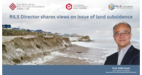 RILS Director shares views on issue of land subsidence 2000 x 1080 pxEN