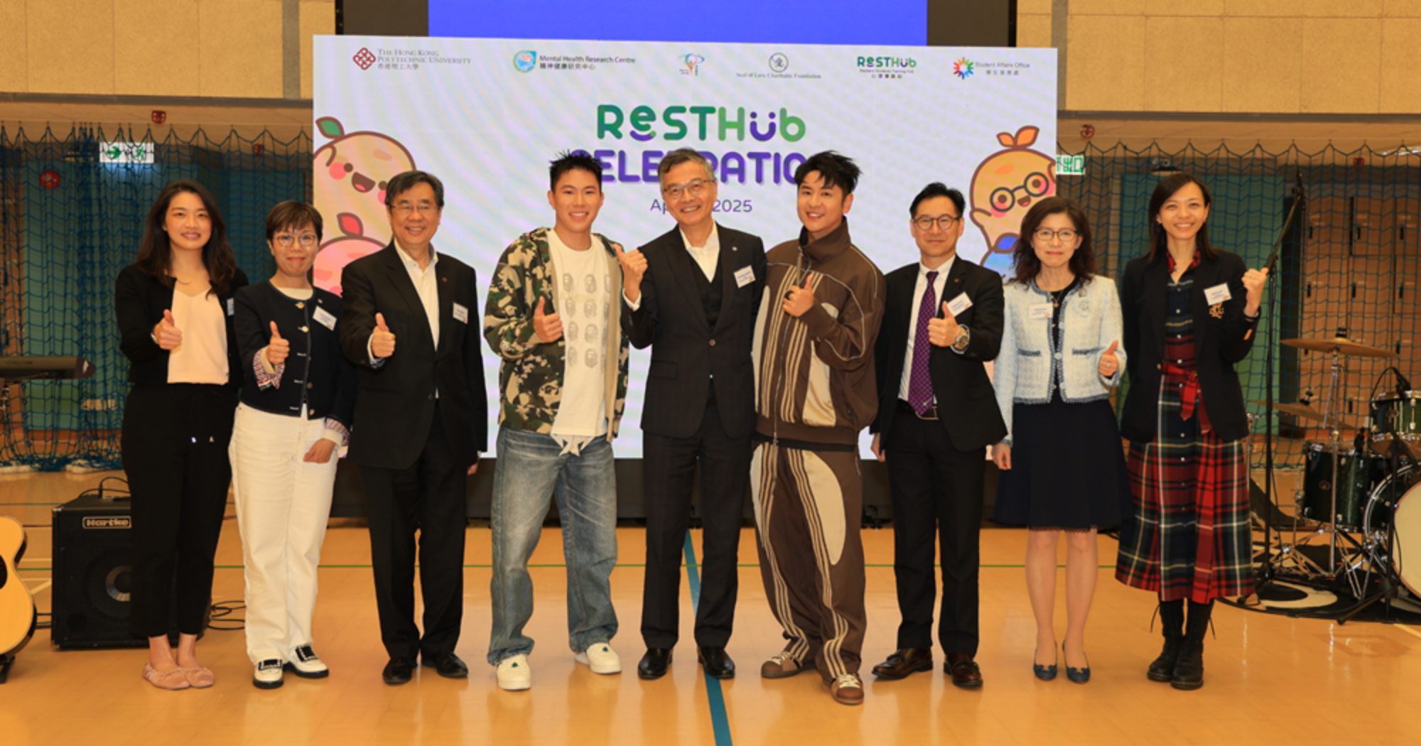 MHRC promotes mental health and resilience on PolyU campus through ReST Hub_1