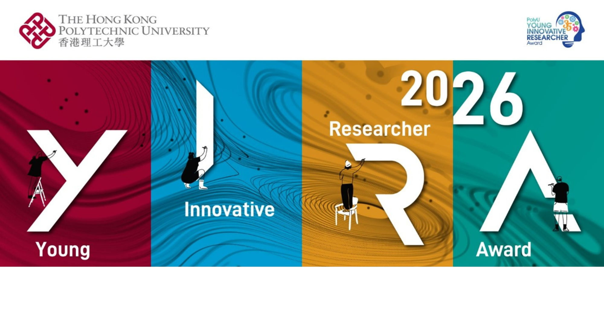 20260429 Three PAIR members receive PolyU Young Innovative Researcher Award 2026