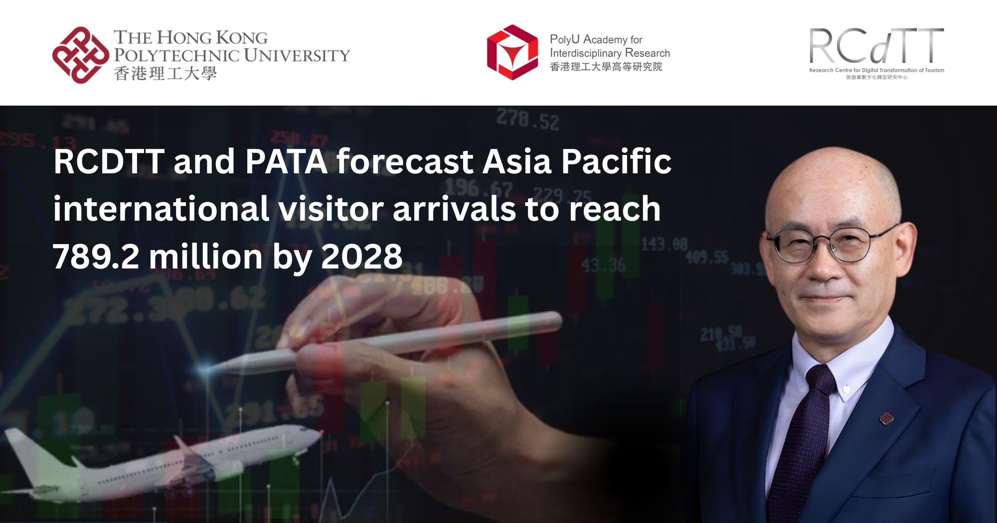 RCDTT and PATA forecast Asia Pacific international visitor arrivals to reach 789.2 million by 2028