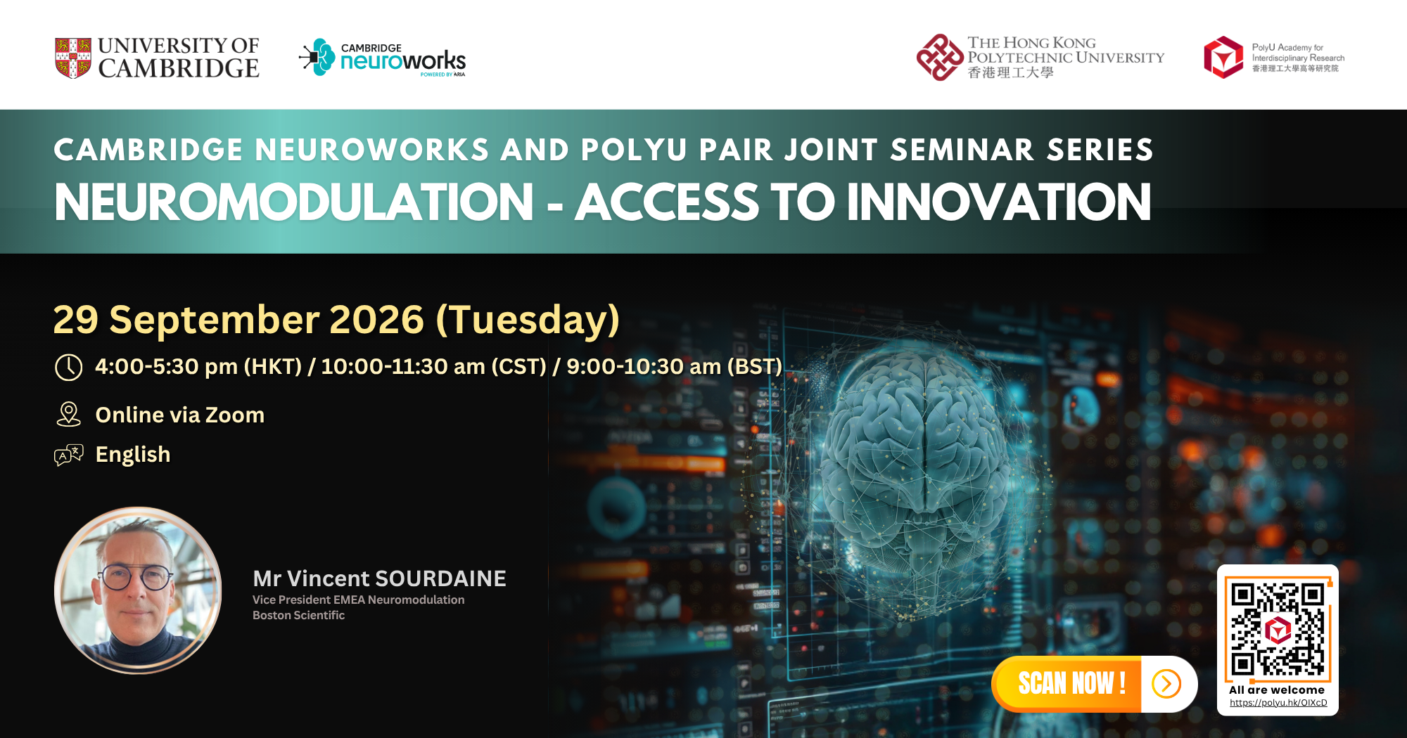 How to Bring Neuromodulation Innovations to More Patients? Boston Scientific Executive Shares Industry Insights