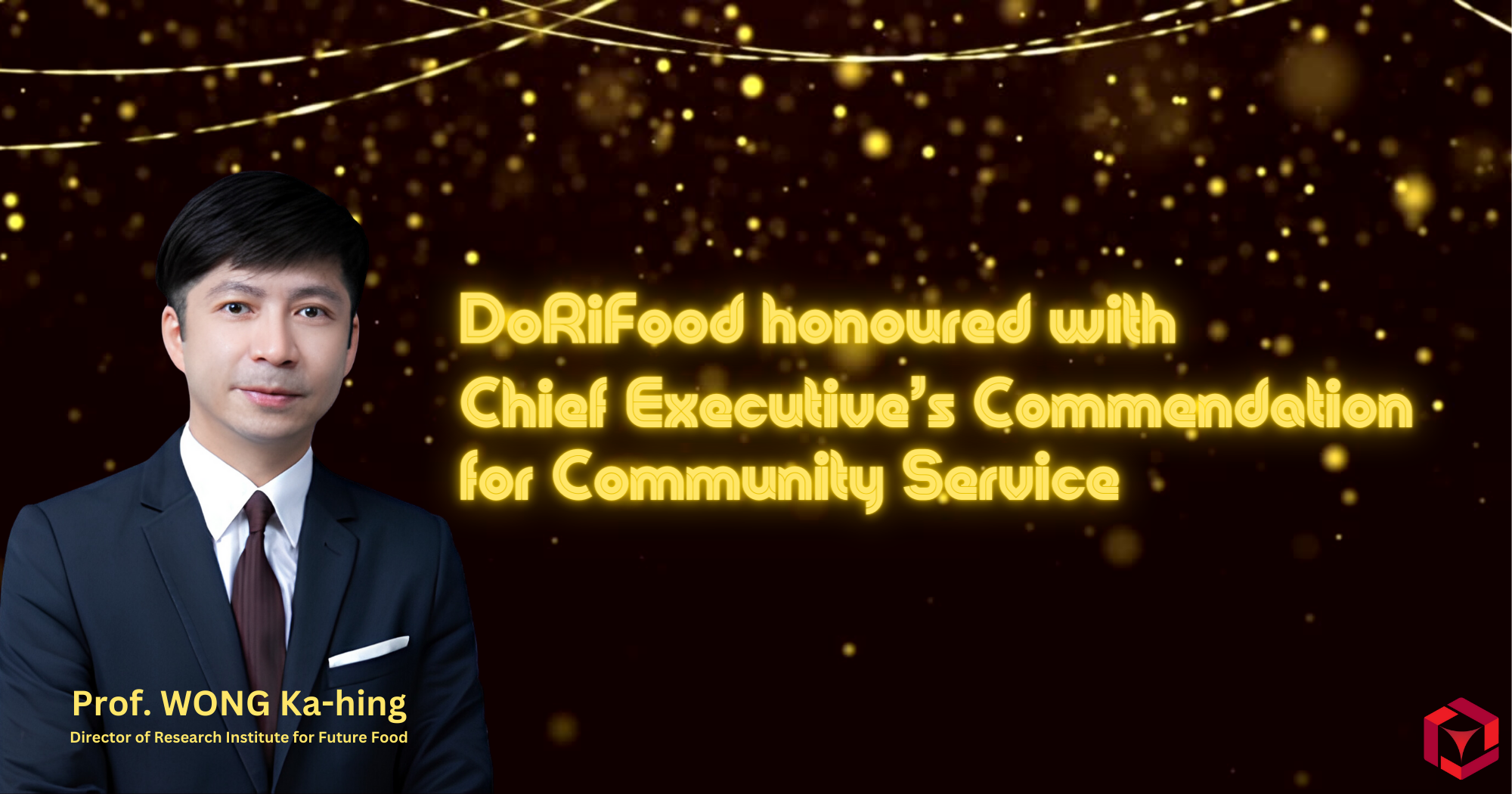 DoRiFood honoured with Chief Executives Commendation_EN