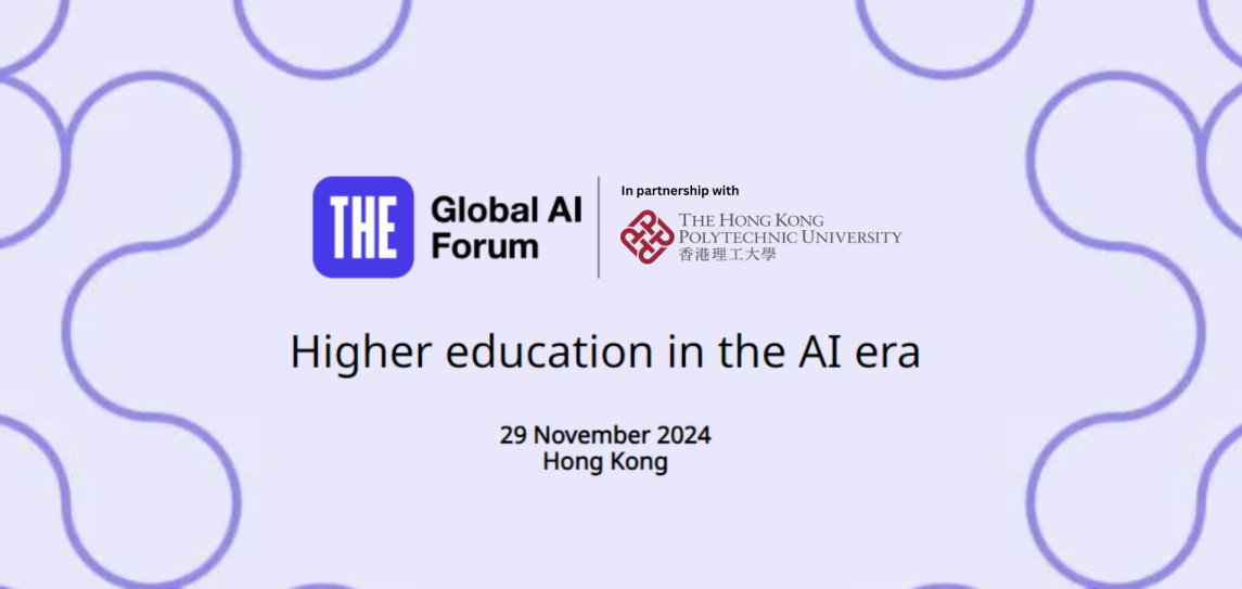 NE07_PolyU partners with Times Higher Education to organise THE Global AI Forum on campus