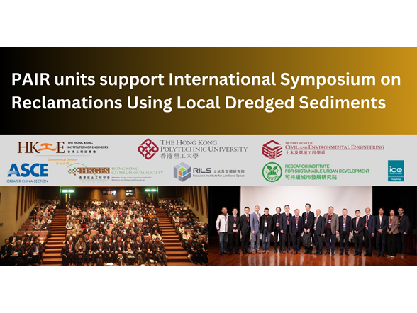 NE10PAIR units support International Symposium on Reclamations Using Local Dredged Sedimentsnewslett