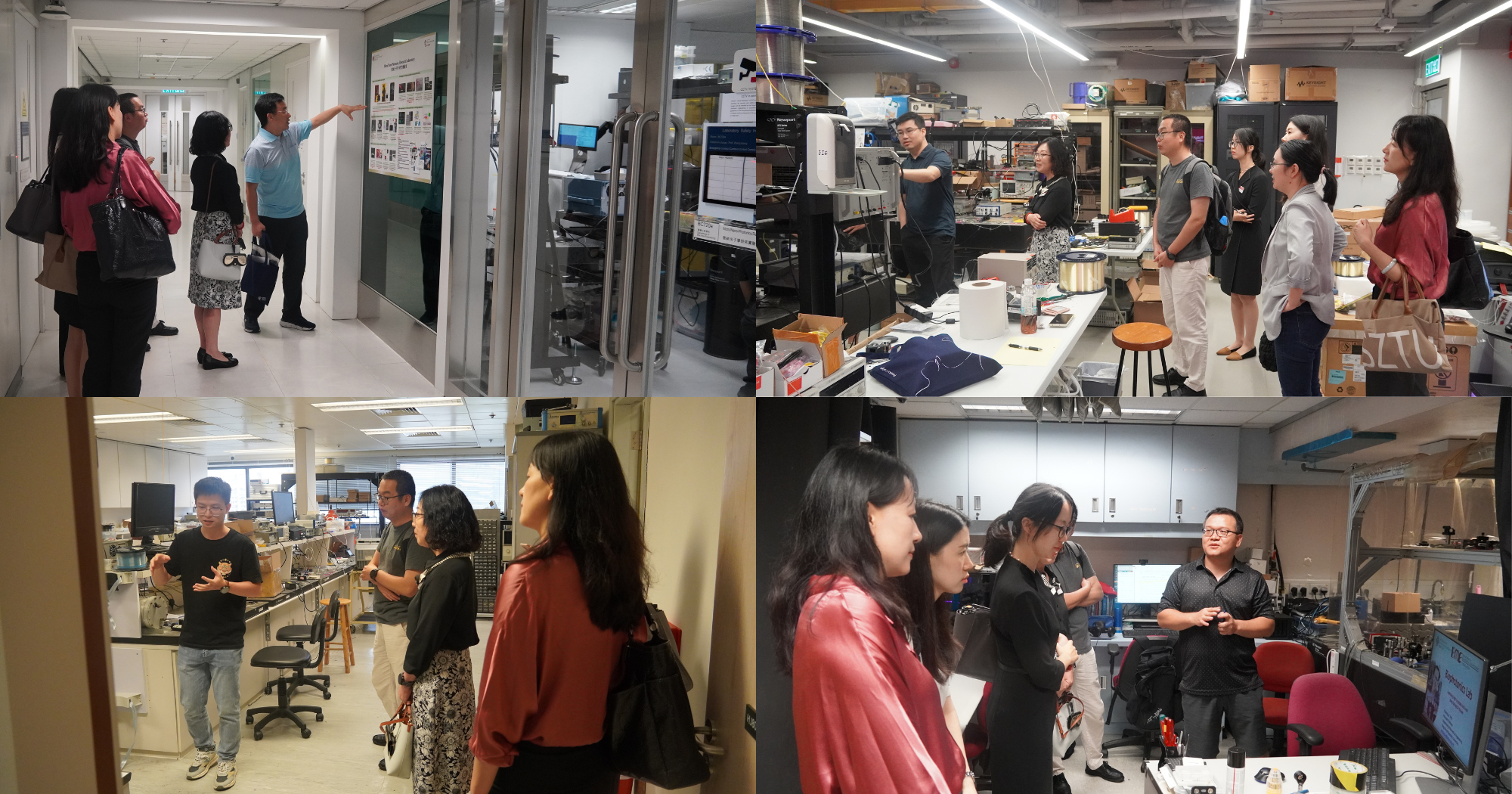 Laboratories visit