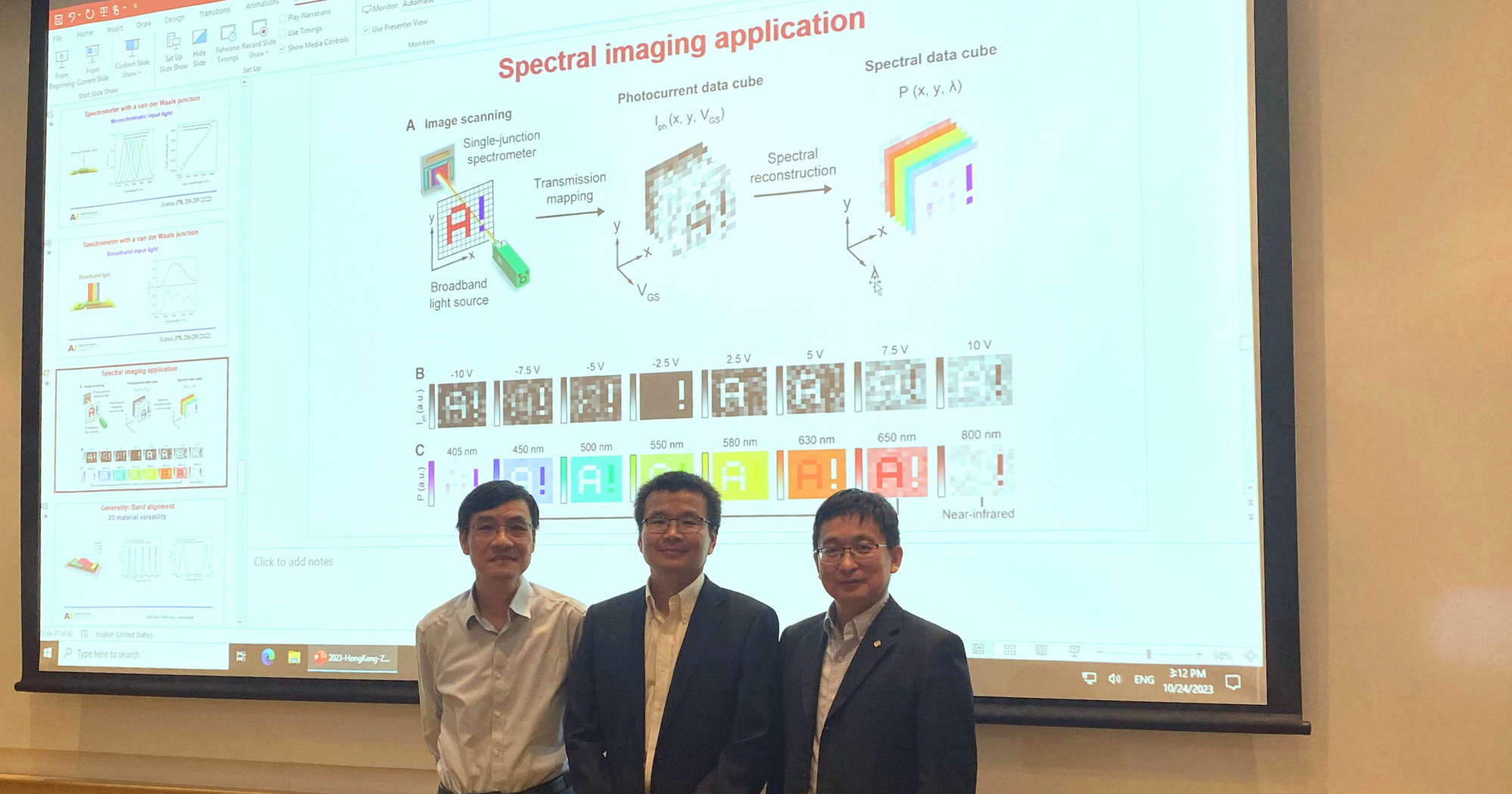 20231024 Distin Seminar Prof Sun