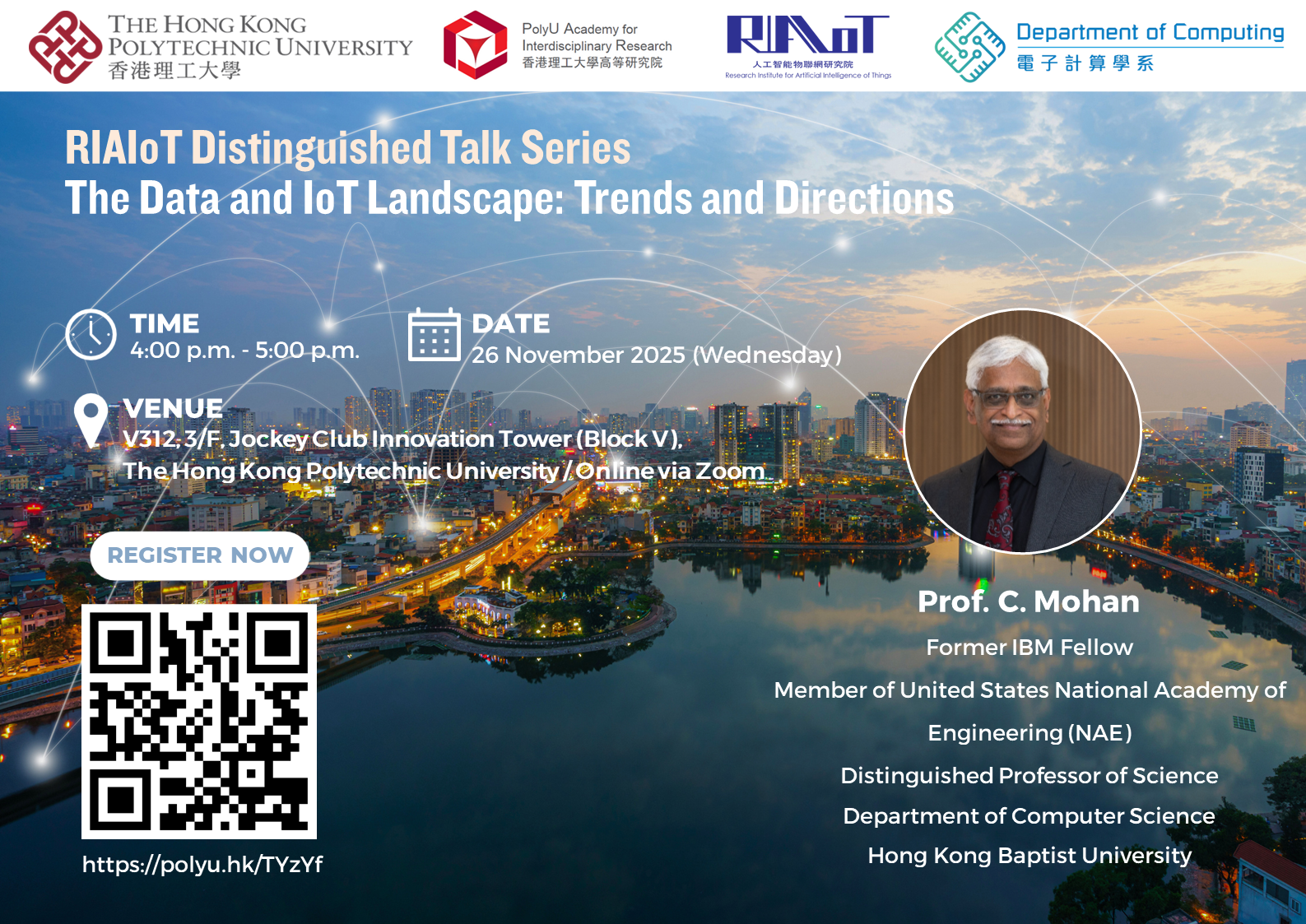 RIAIoT Poster The Data and IoT Landscape Trends and Directions