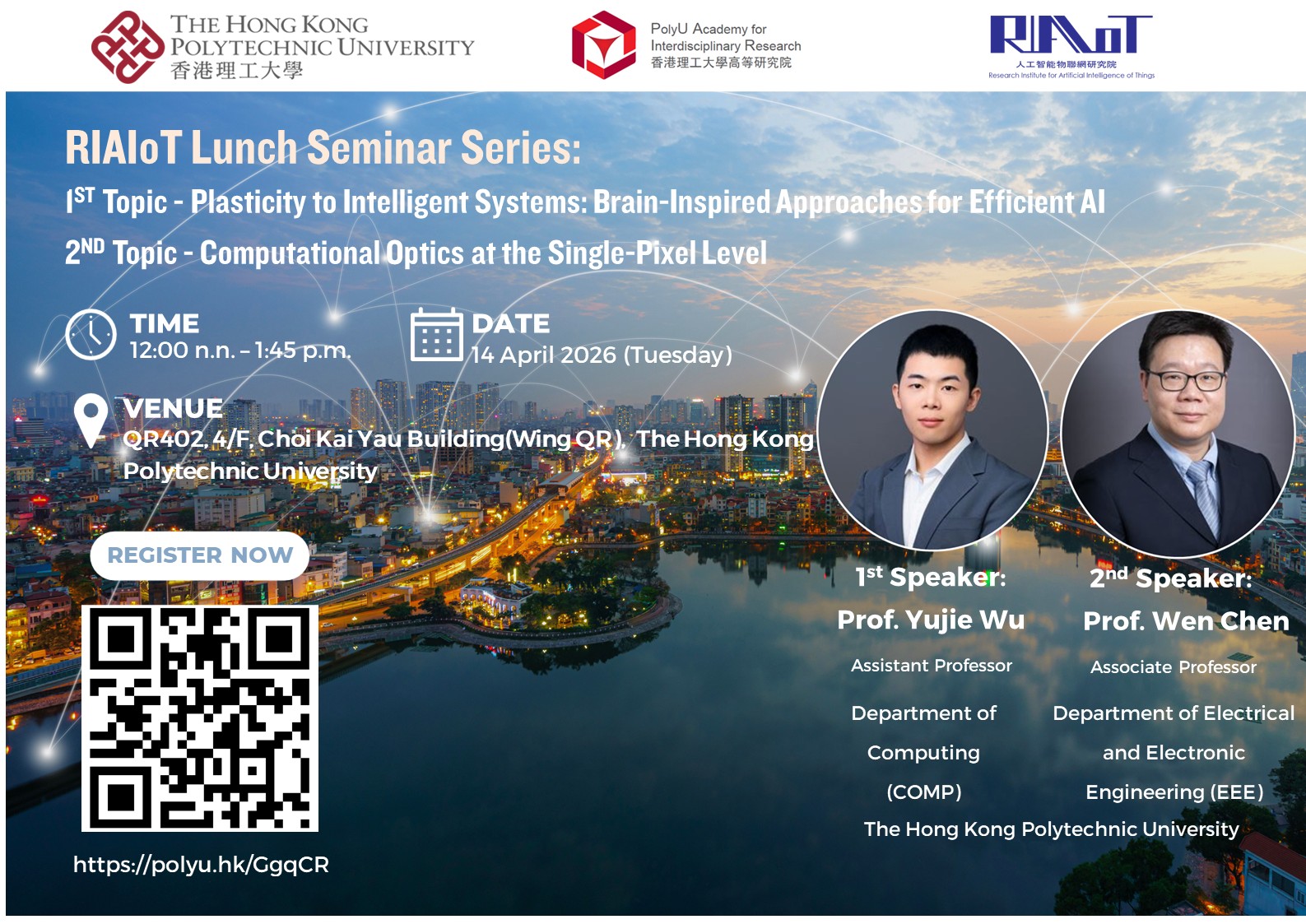 RIAIoT Lunch Seminar Poster 5