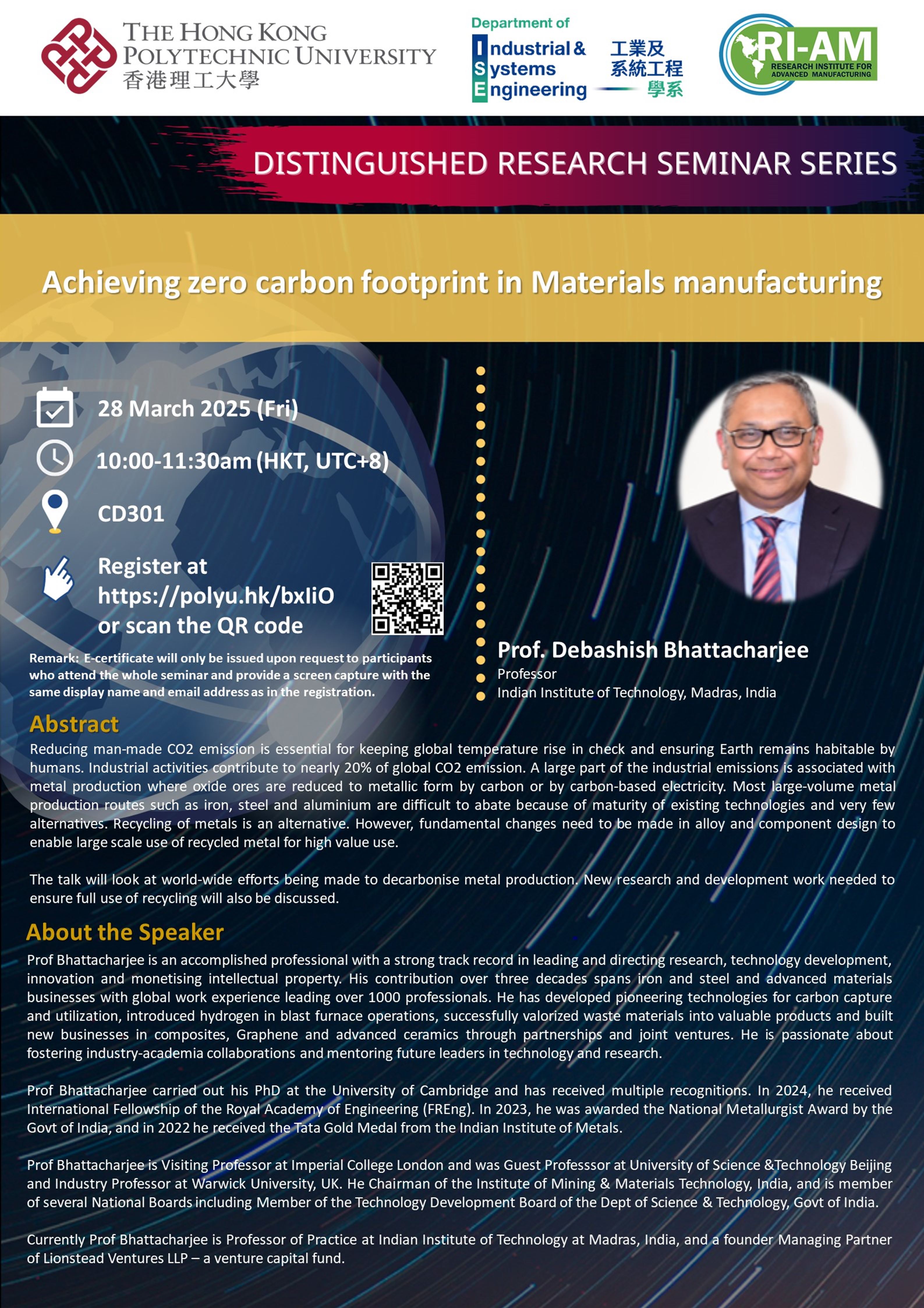 20250328Prof BhattacharjeeISE WebsitePoster