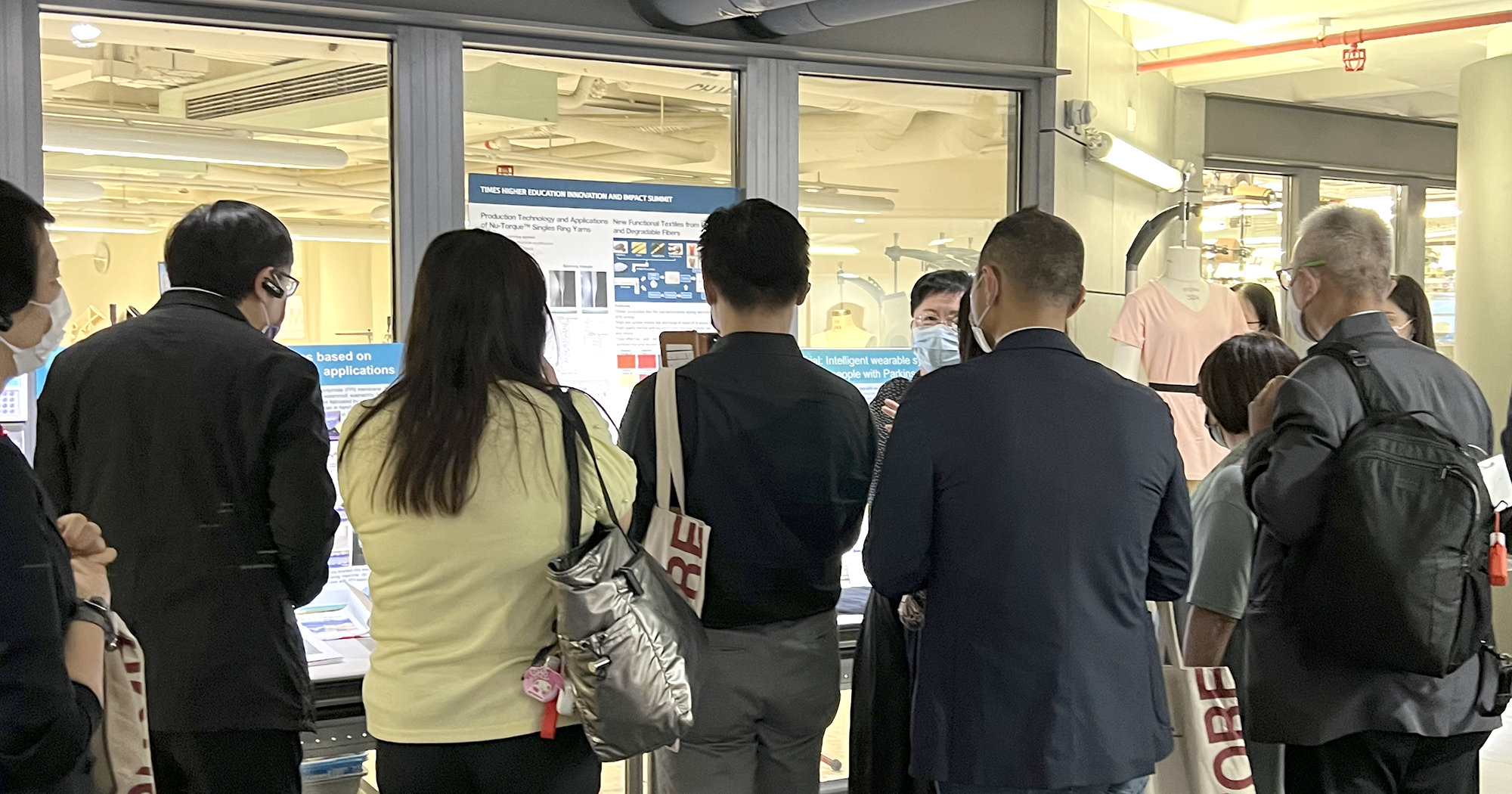 Visit of advisory committee members