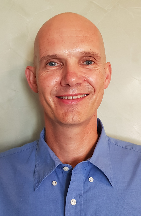 Prof. Iain McCulloch FRS