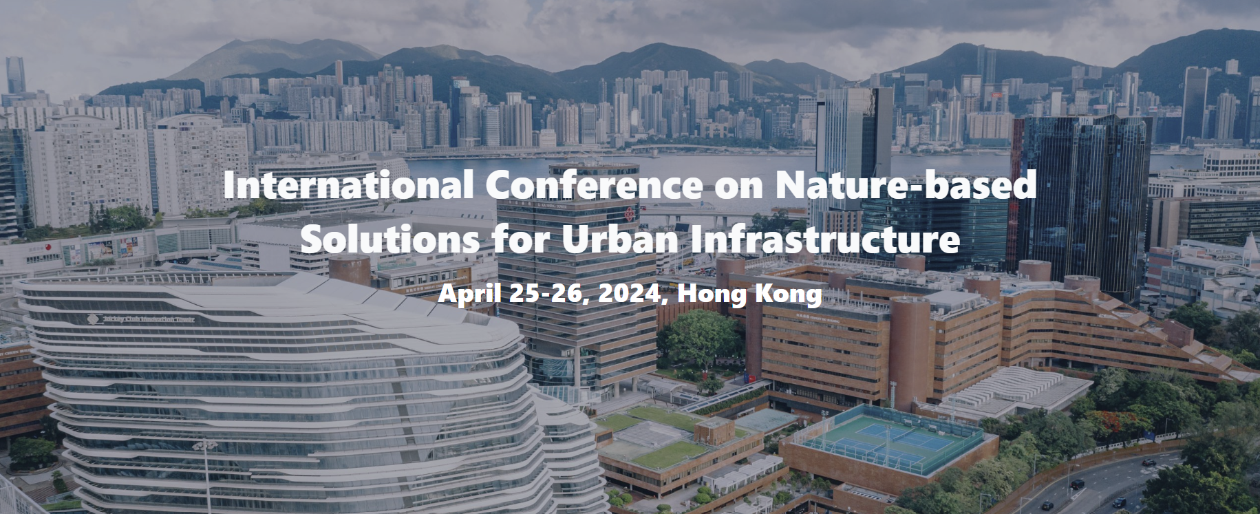 2024 Hong Kong International Conference on Nature based Solutions for