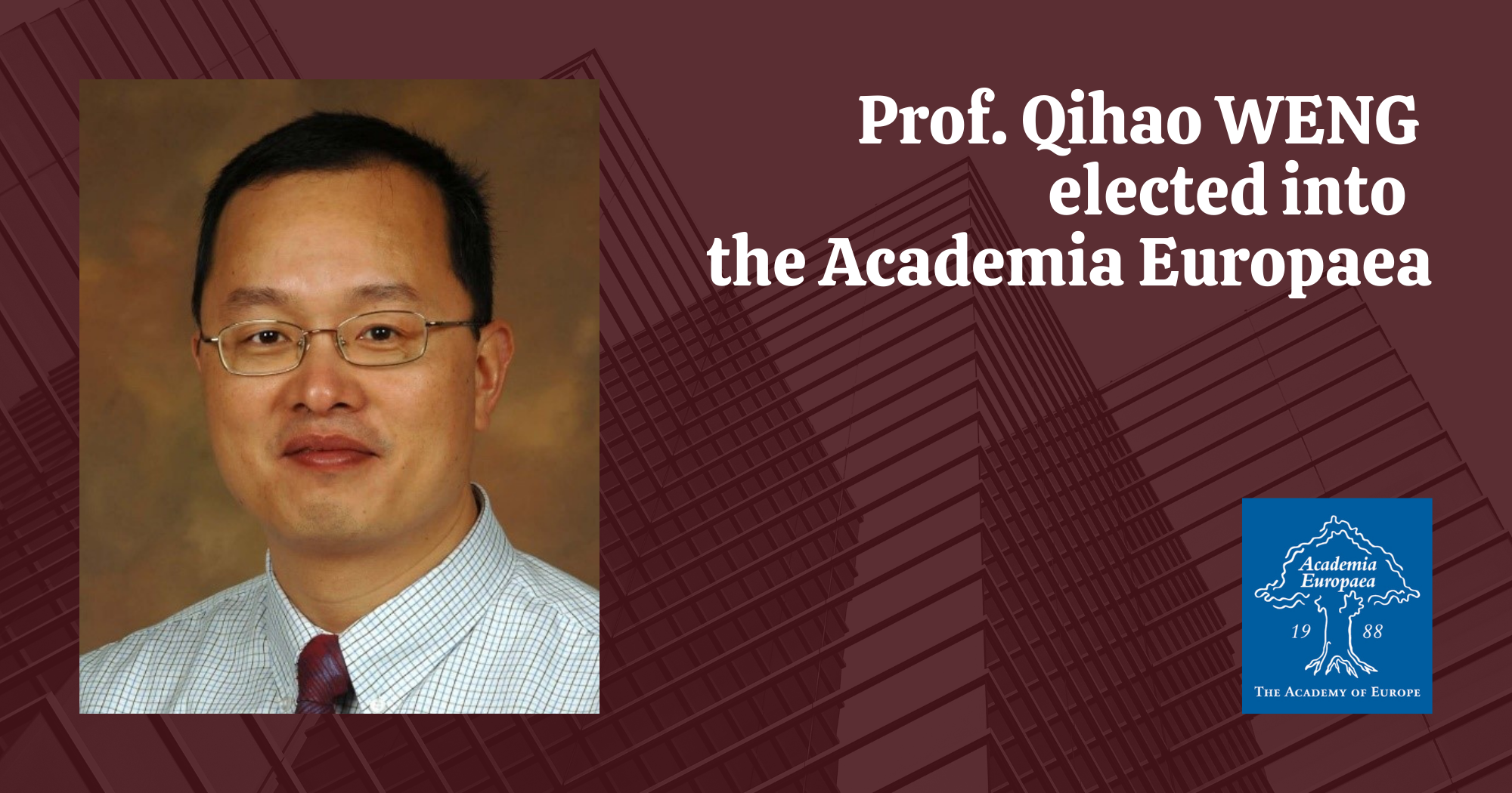 20211108 - Prof Qihao WENG