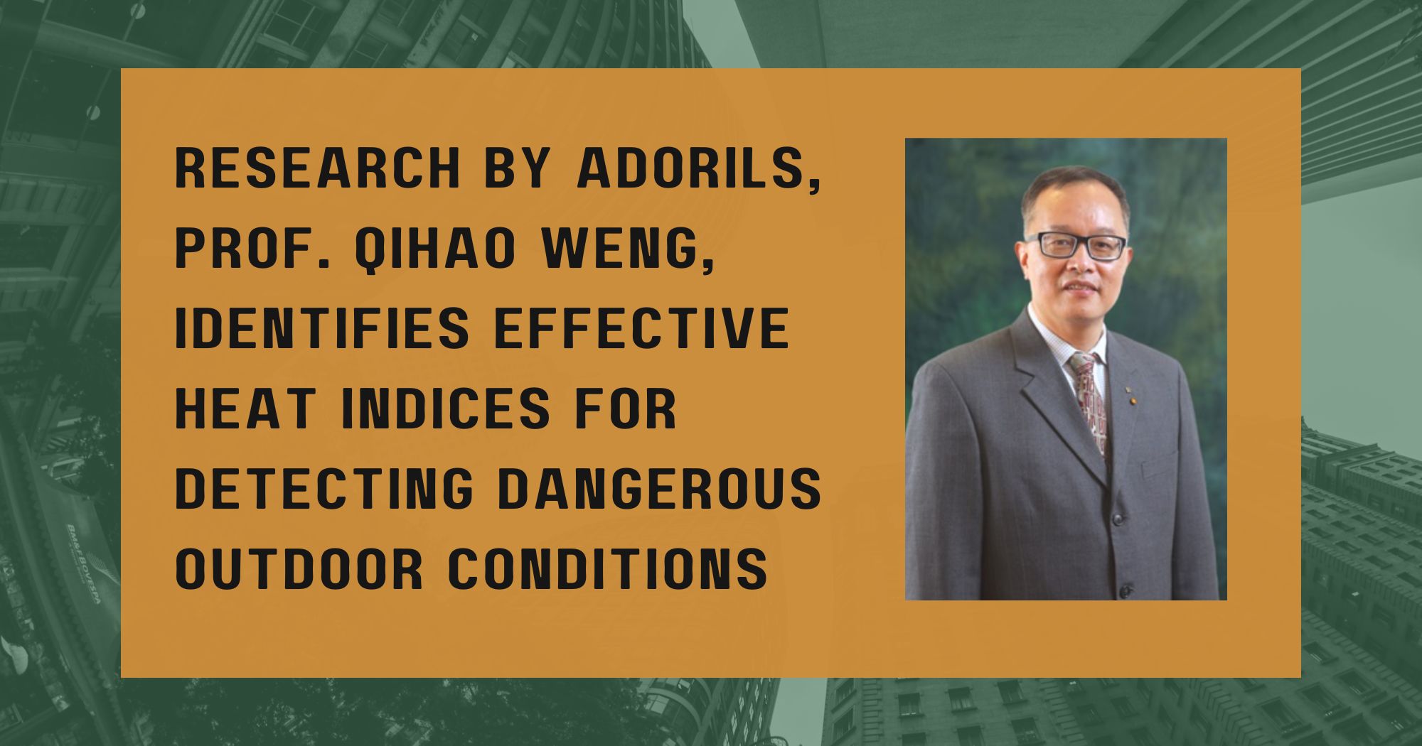 20240829Prof Qihao Weng