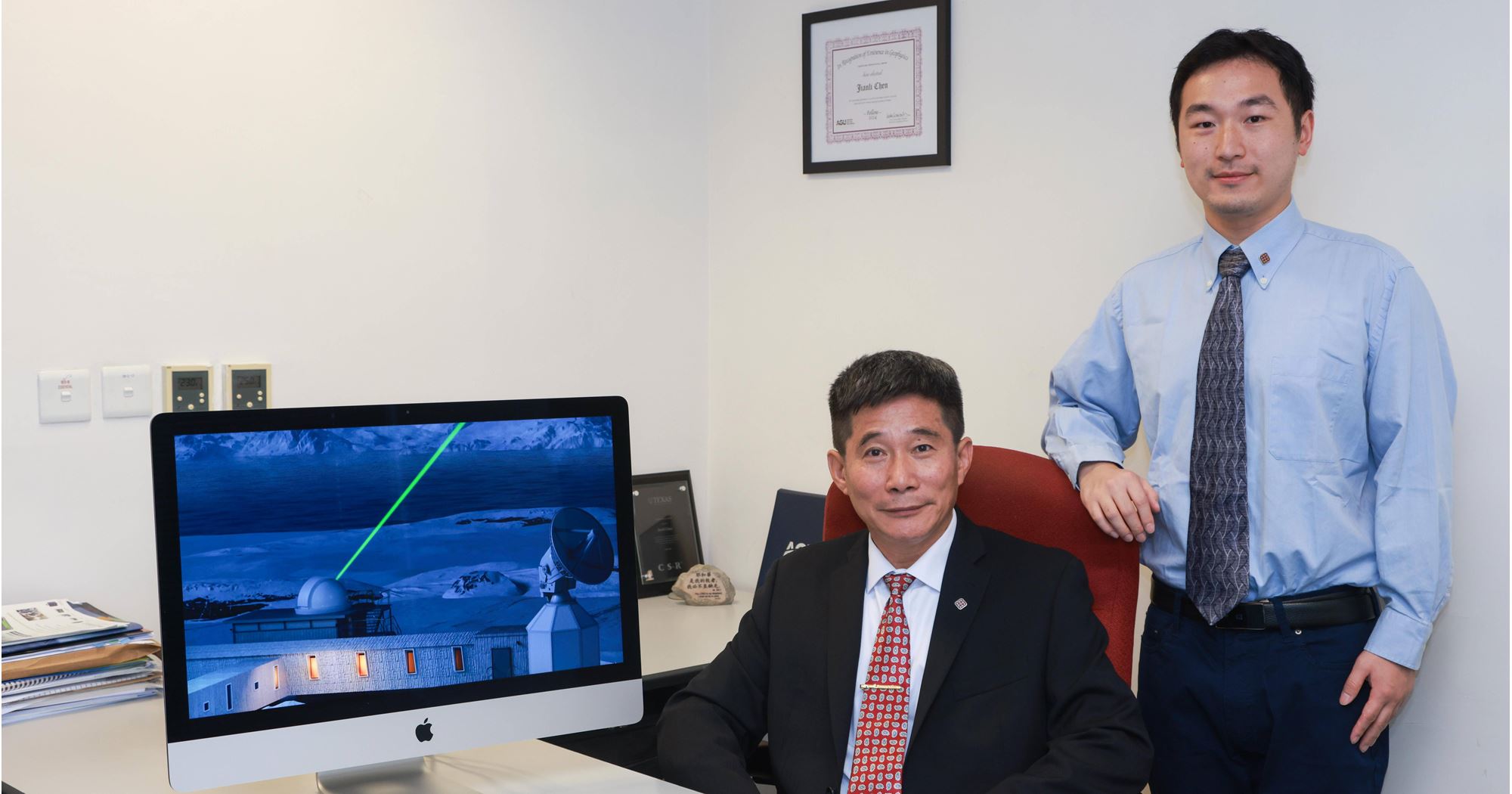 20250902Prof Chen Jianli and Dr Nie Yufeng