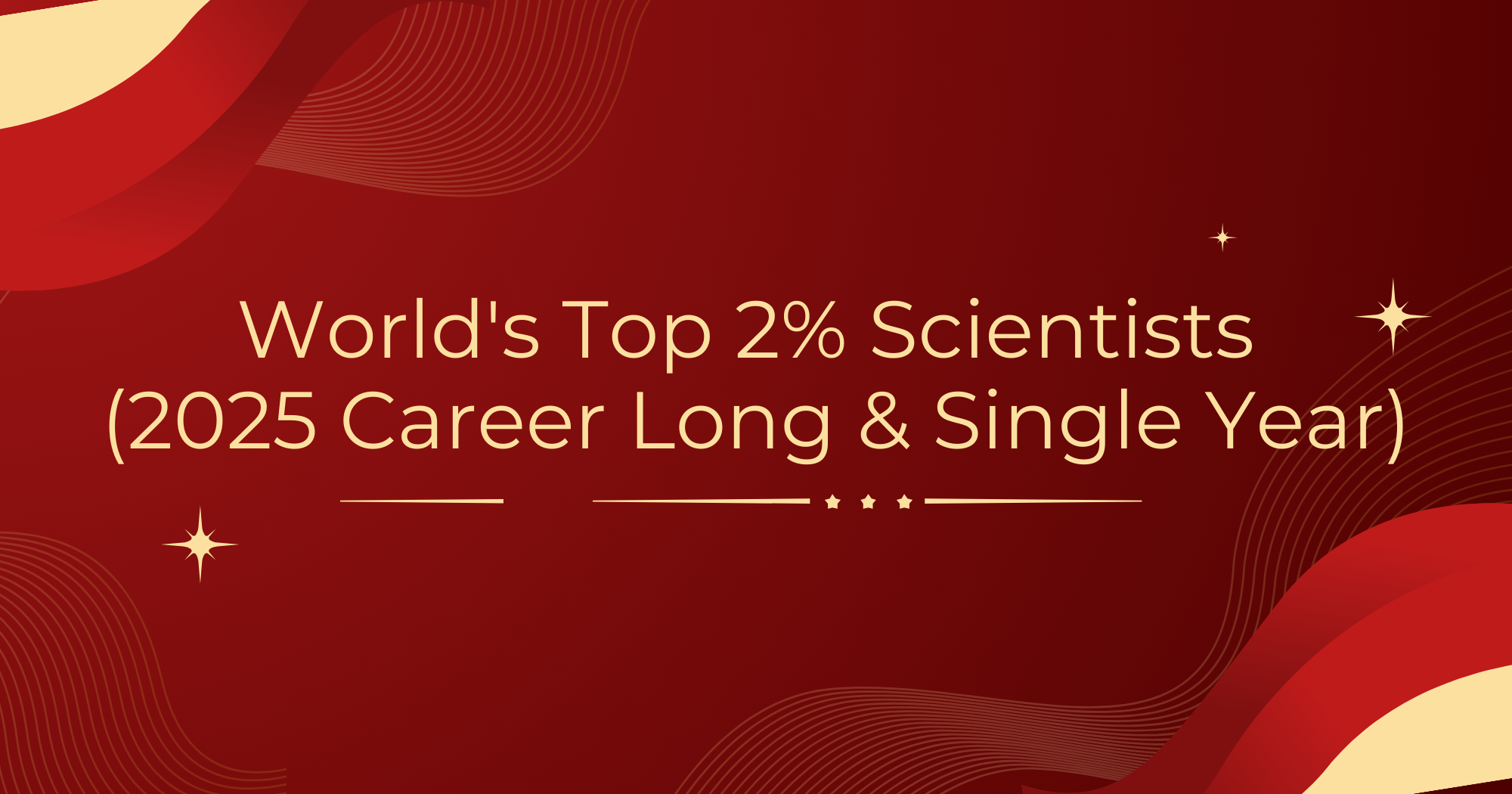 20251017Worlds Top 2 Scientists 2025 Career Long  Single Year