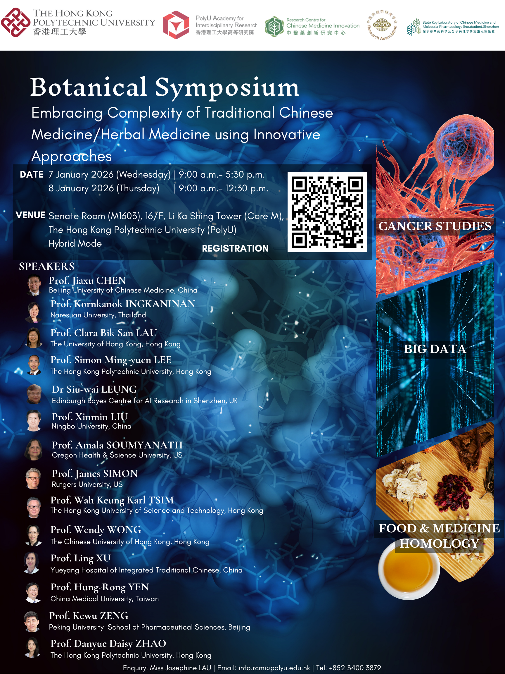 Botanical Symposium 2026 | PolyU Academy for Interdisciplinary Research ...
