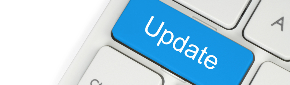 update button