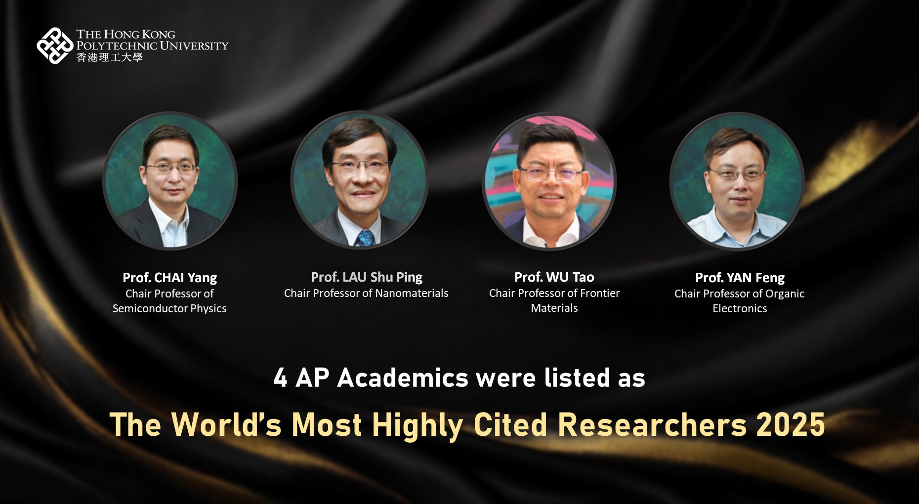 Most Cited Researcher for department highlight 2025