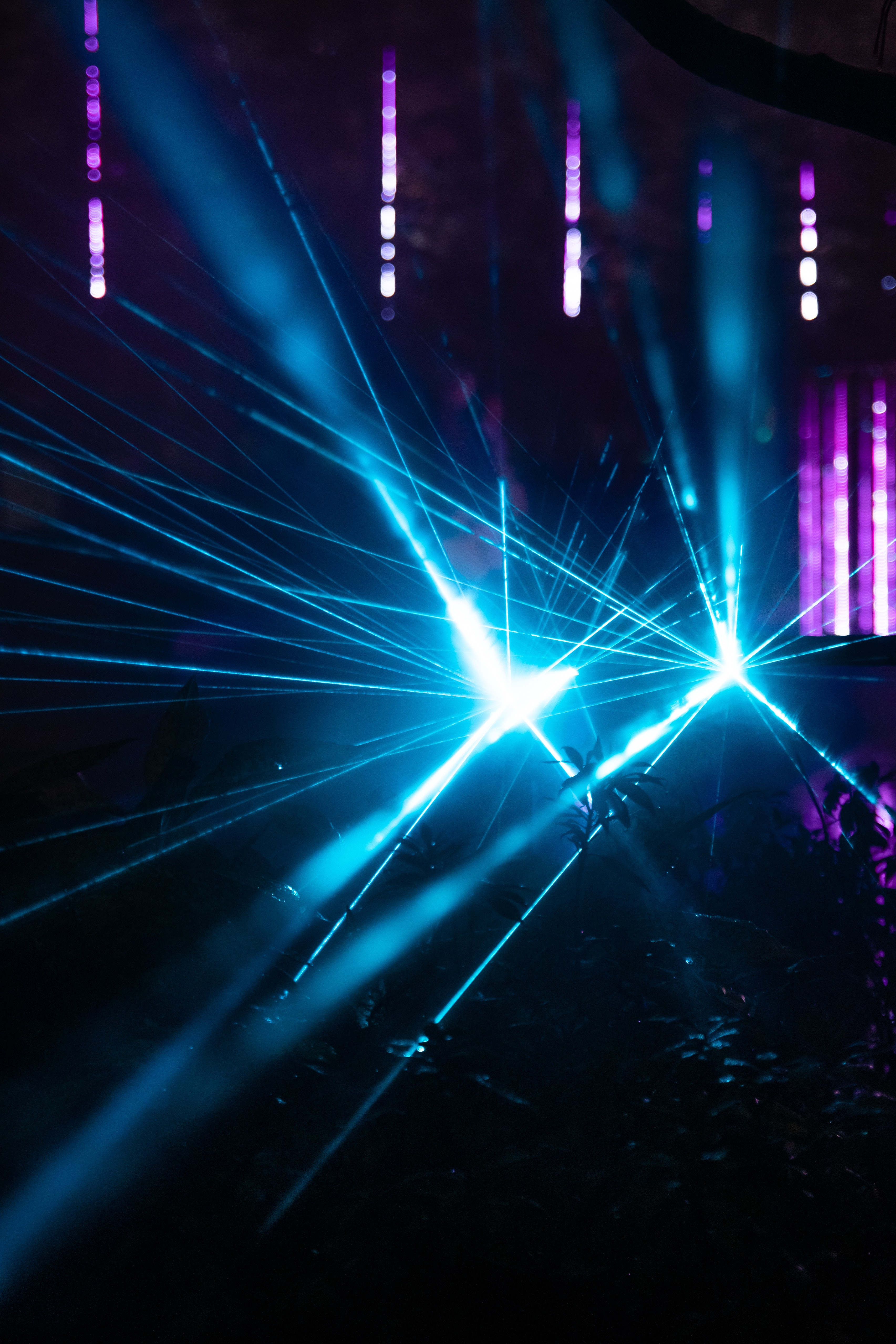blue laser