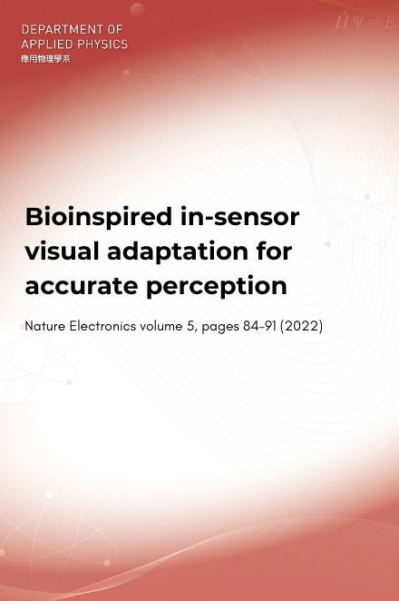 Bioinspired in-sensor visual adaptation for accurate perception