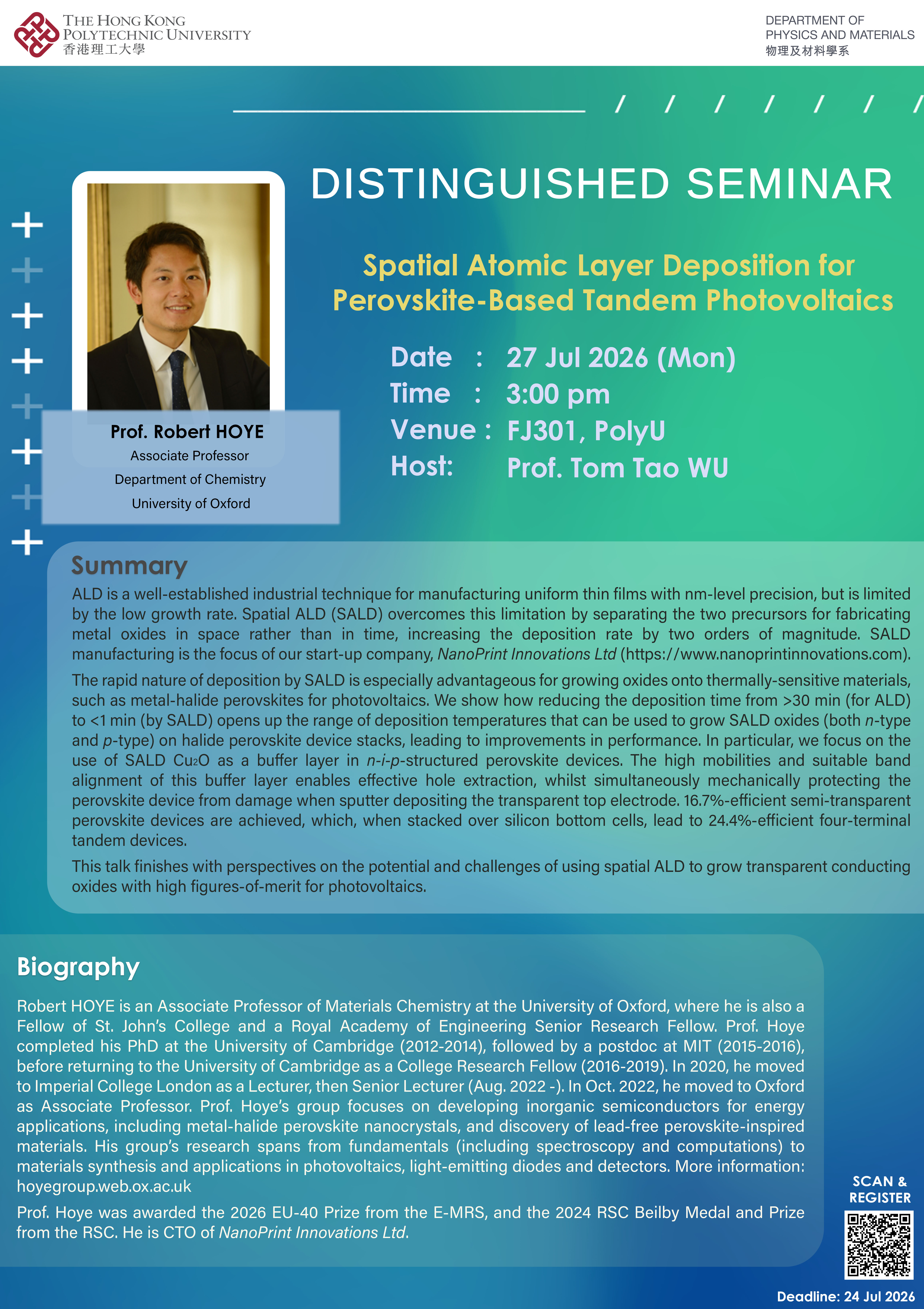 Poster_Prof Hoye