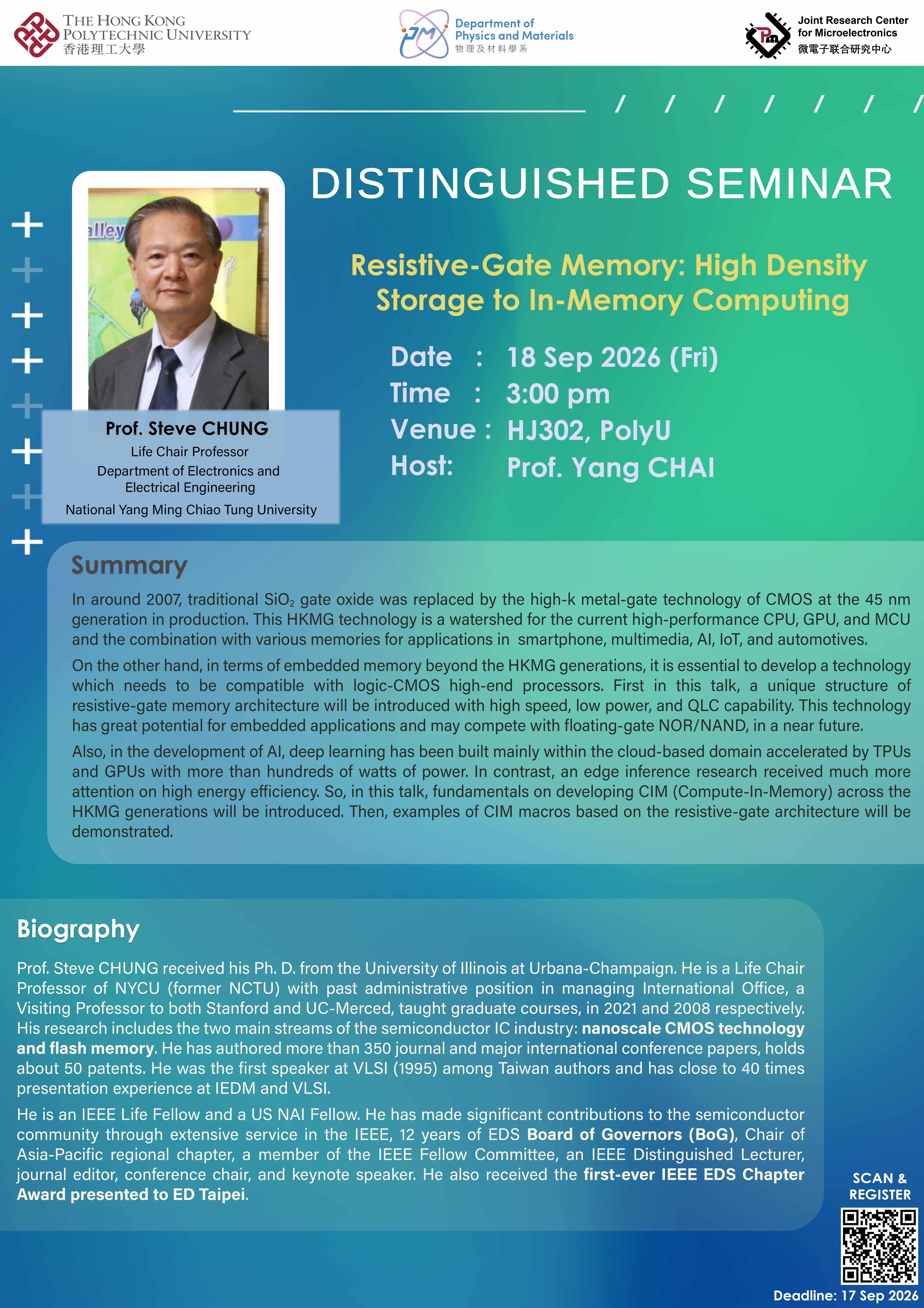 PosterProf ChungSep 2026