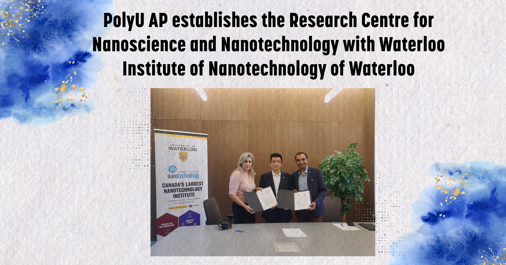 Hao Research Centre for Nanoscience and Nanotechnology