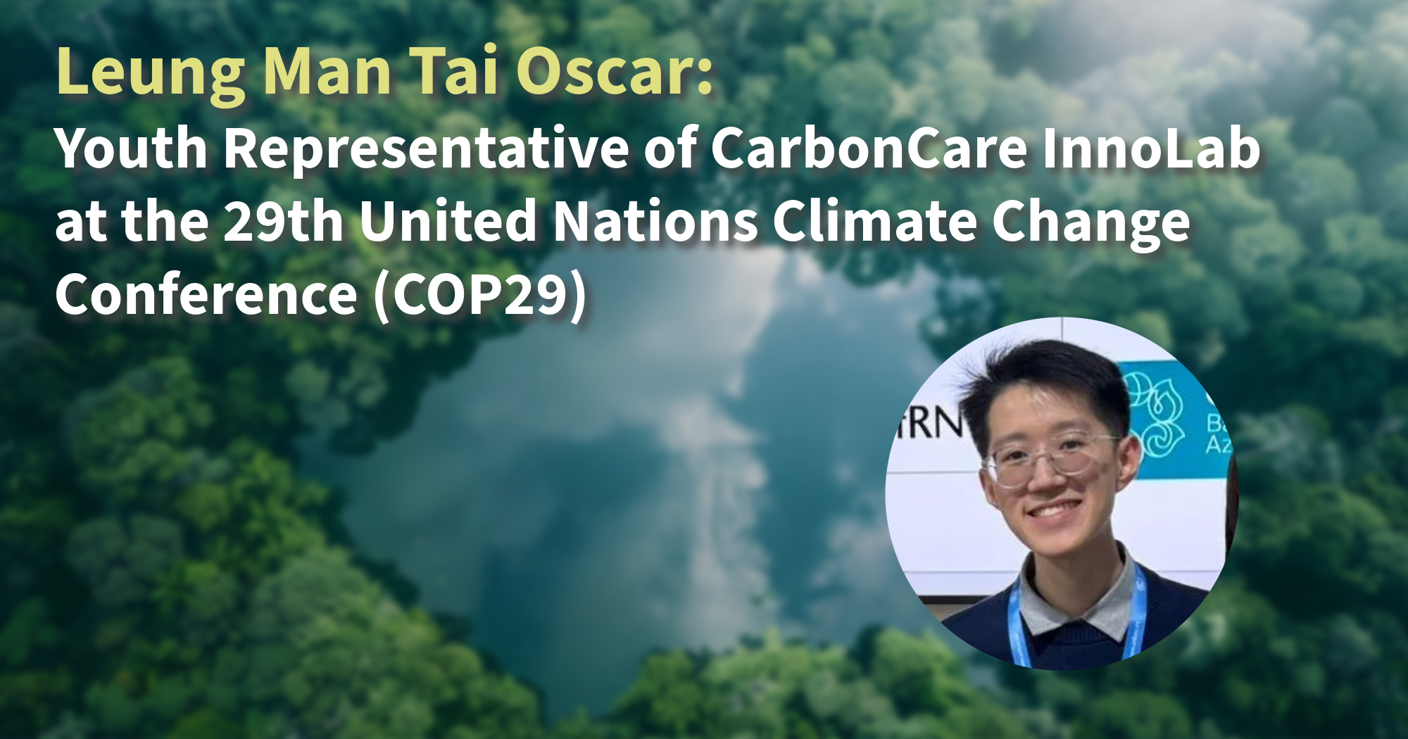 Oscar Leung COP29-1