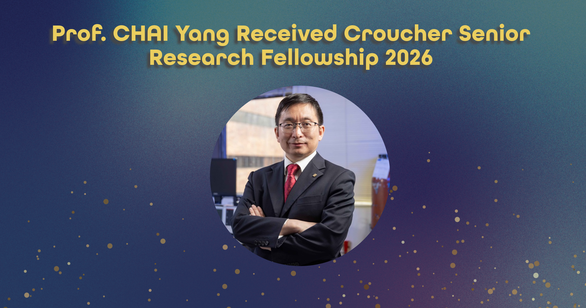 CHAI Yang Croucher
