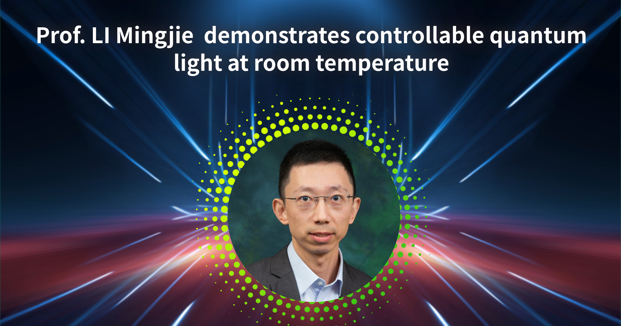 LI Mingjie Chiral Superfluorescence