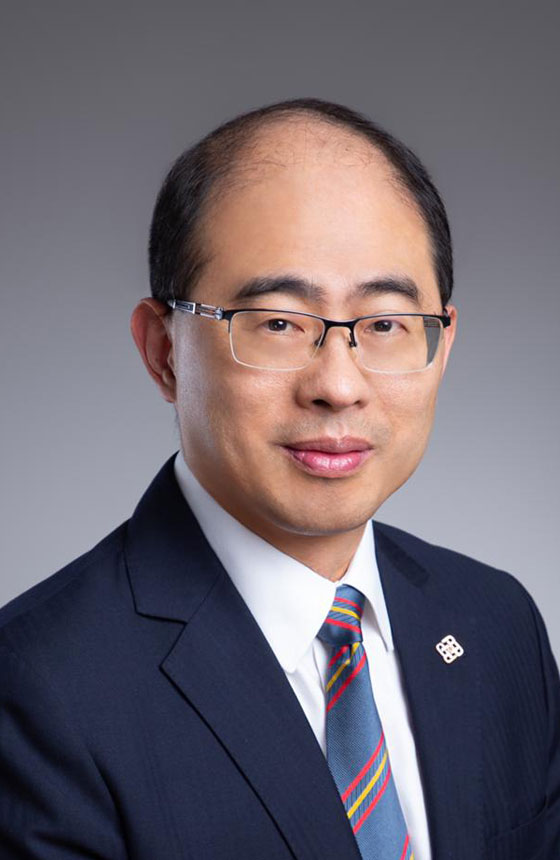 Professor Wing-tak Wong