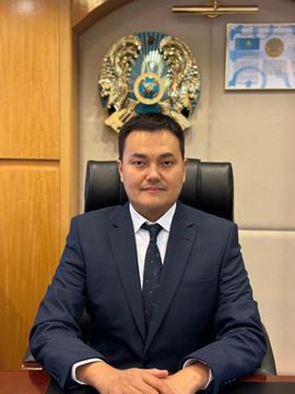 Mr Almas Seitakynov