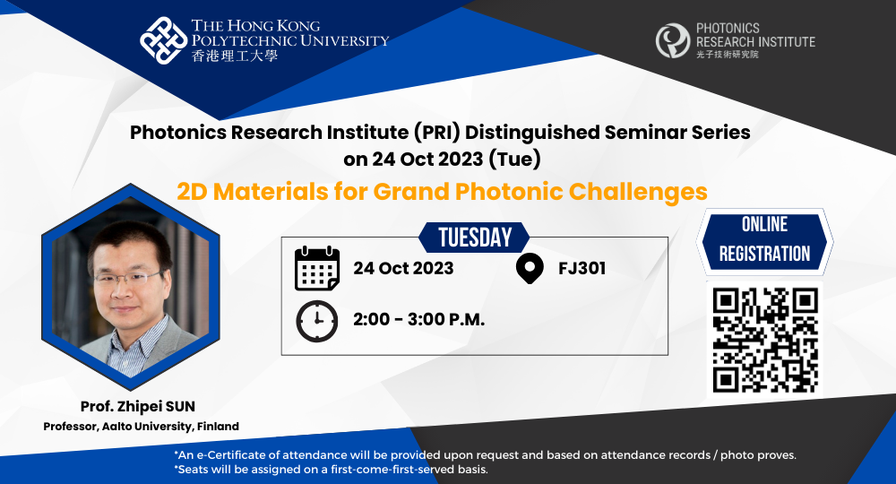 20231024 PRI Disting Seminar Prof SUN
