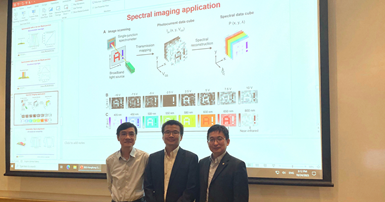 20231024 Distin Seminar Prof Sun