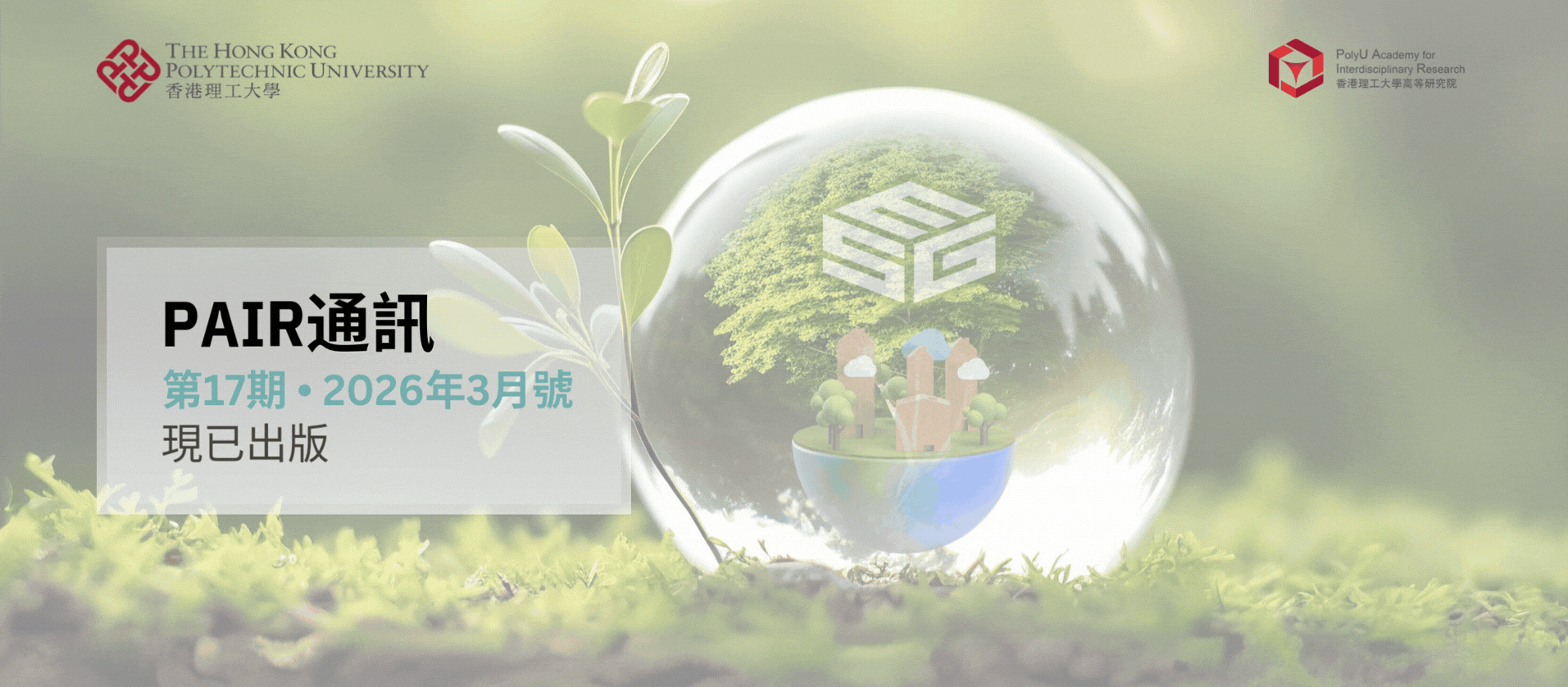 PAIR Newsletter Issue 17 March 2026 is now available online 2392 x 1048 pxTC