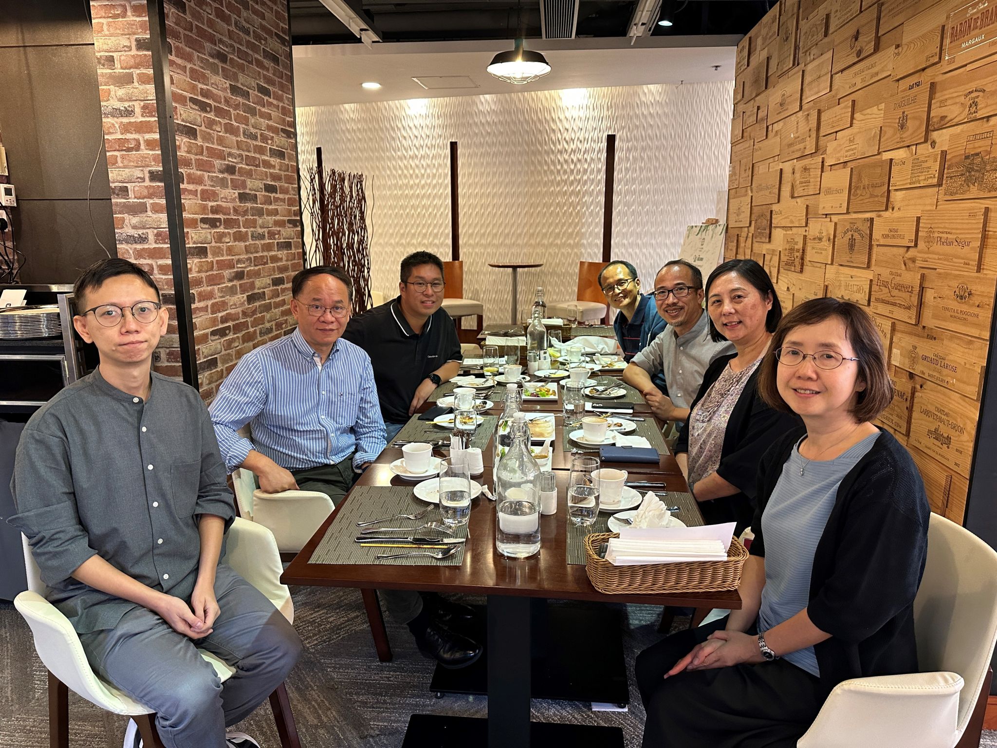 Prof Dennis Chang of WSU visits RCMI20231031