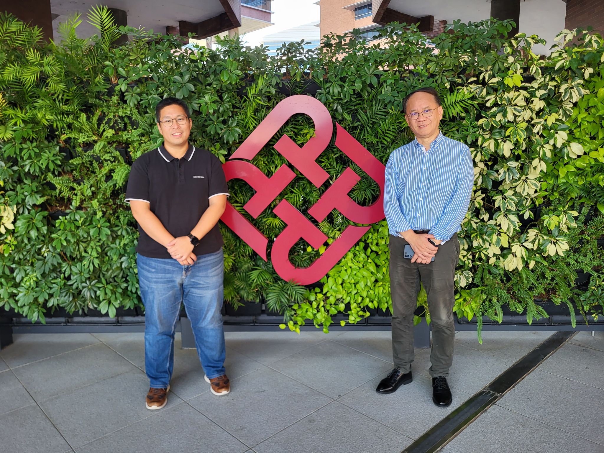 Prof Dennis Chang of WSU visits RCMI202310313