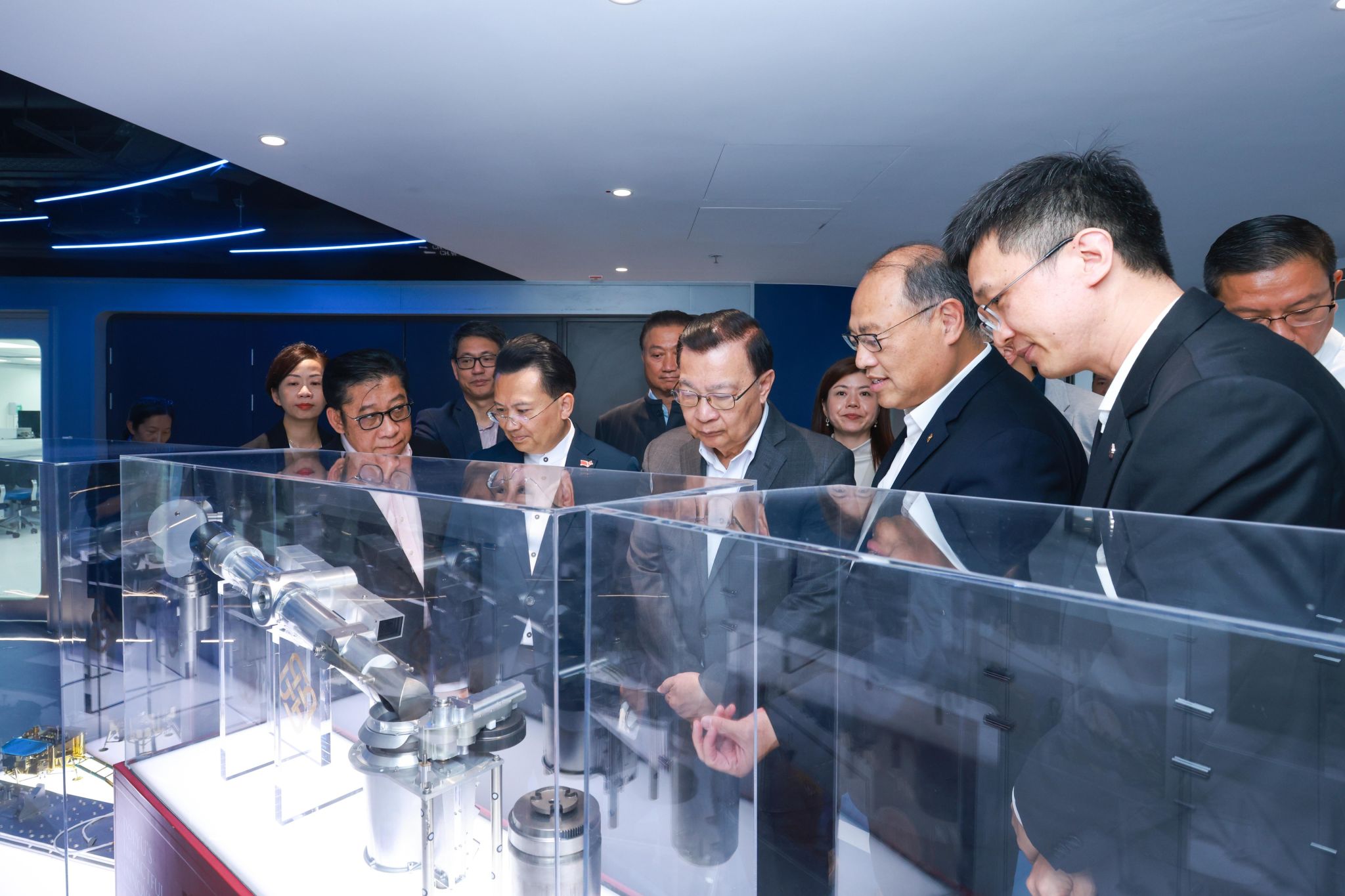 HK Coalition Delegation Visits PolyU_20231212_3