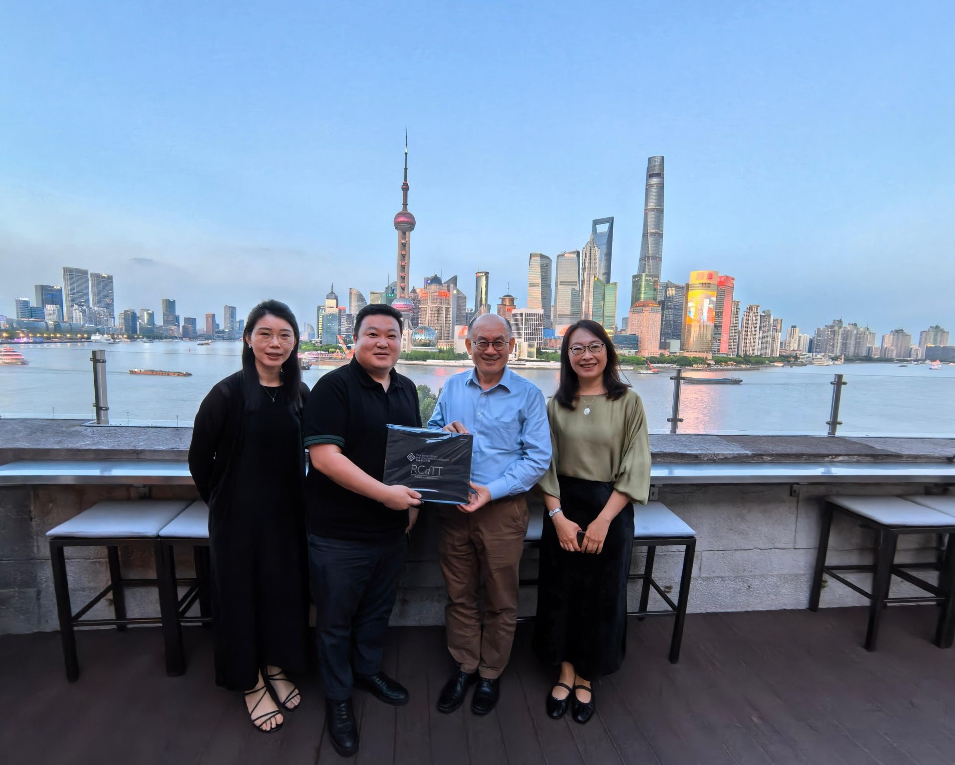RCDTT delegation visits Tripcom Group in Shanghai2