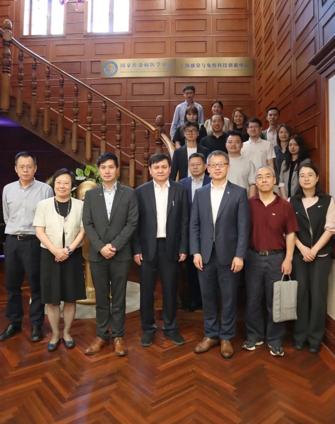 PolyU delegate visits NMCID 01