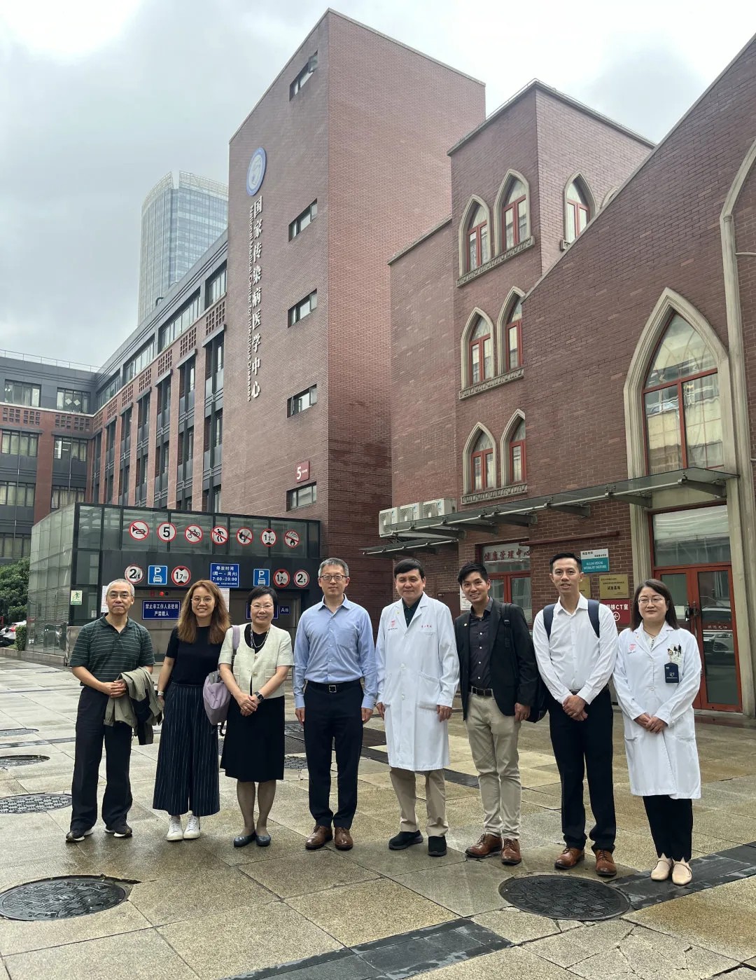 PolyU delegate visits NMCID 02