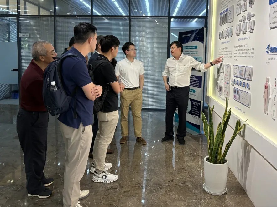 PolyU delegate visits NMCID 09