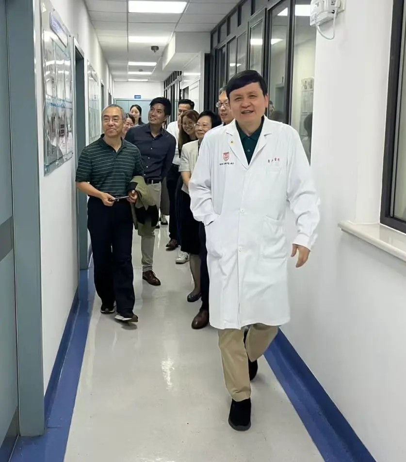 PolyU delegate visits NMCID 10