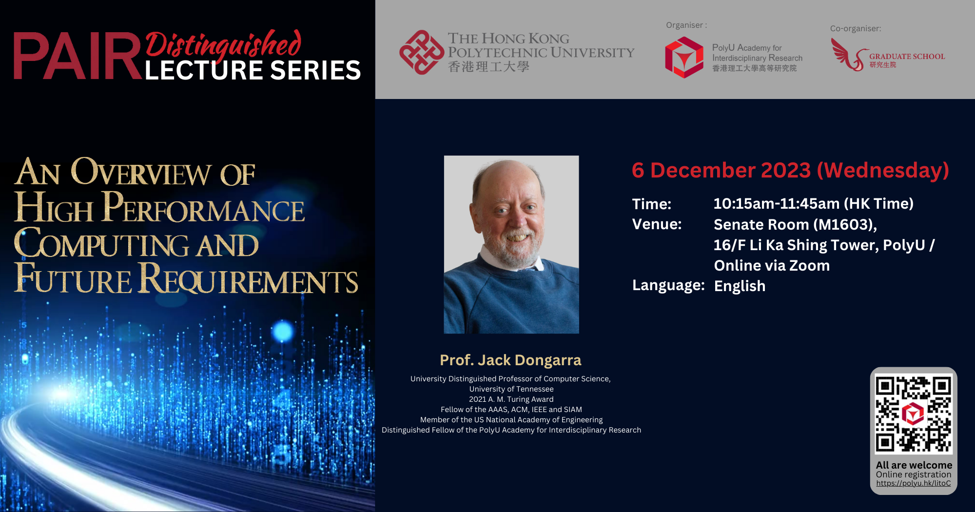 An Overview of High Performance Computing and Future Requirements2000 x 1050 px