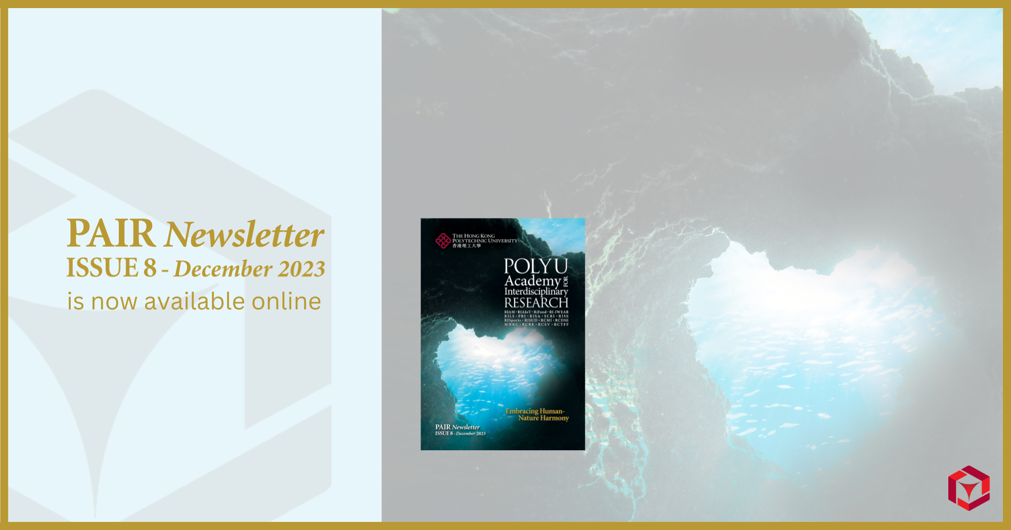 PAIR Newsletter  Issue 82000 x 1050 px