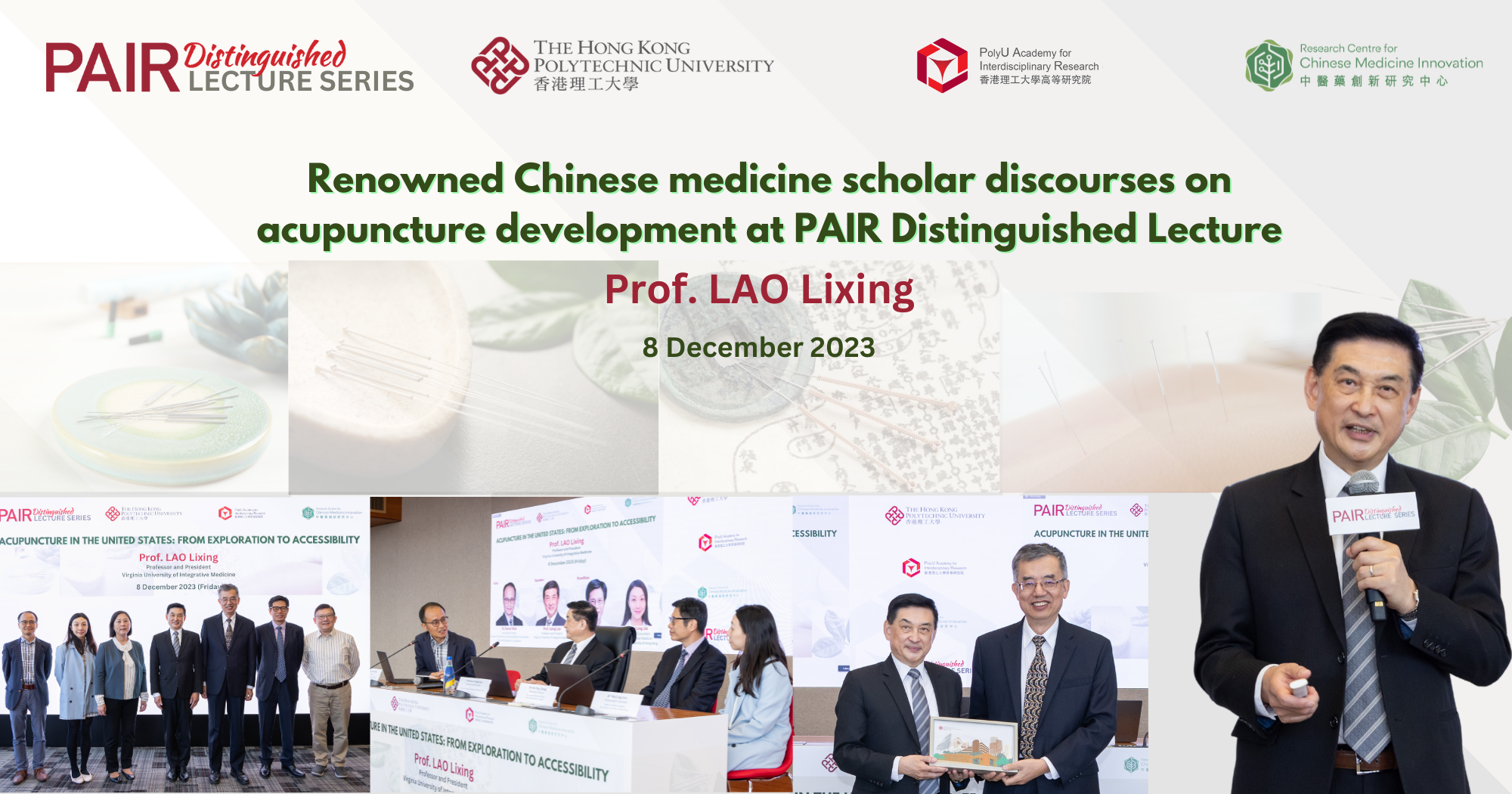 Renowned Chinese medicine scholar discourses on  acupuncture development 2000 x 1050 px EN