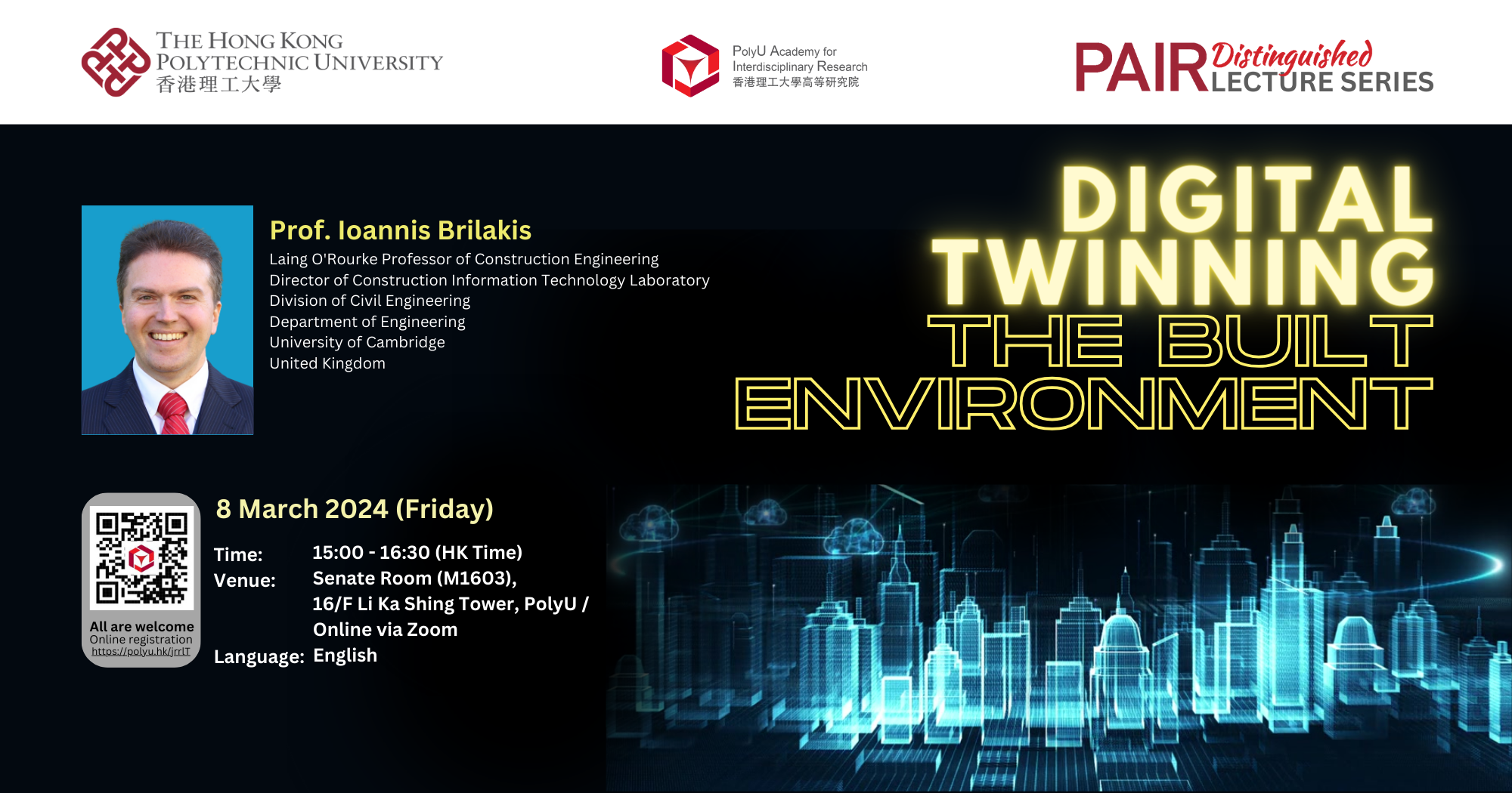 DLS by Prof Ioannis Brilakis on 8 March 20242000 x 1050 pxEN