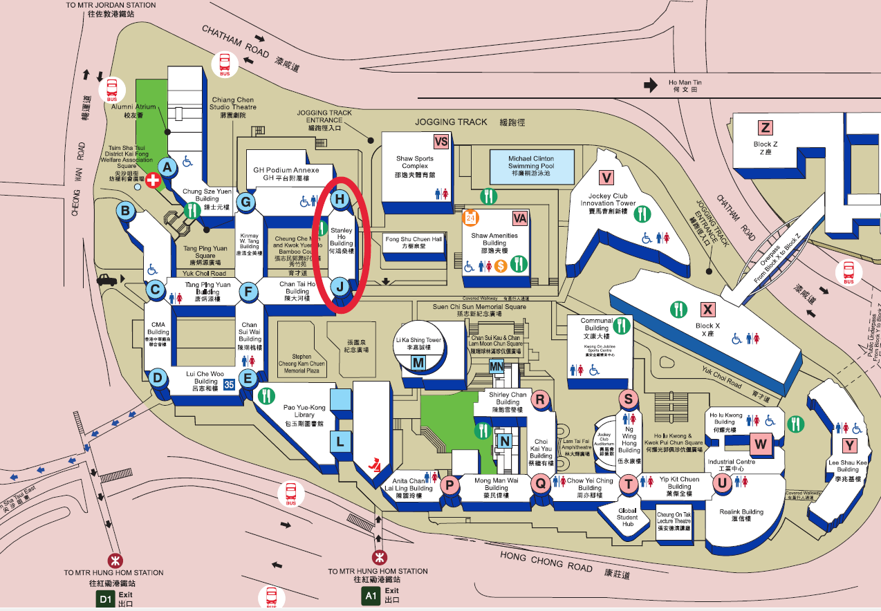 Campus Map 2
